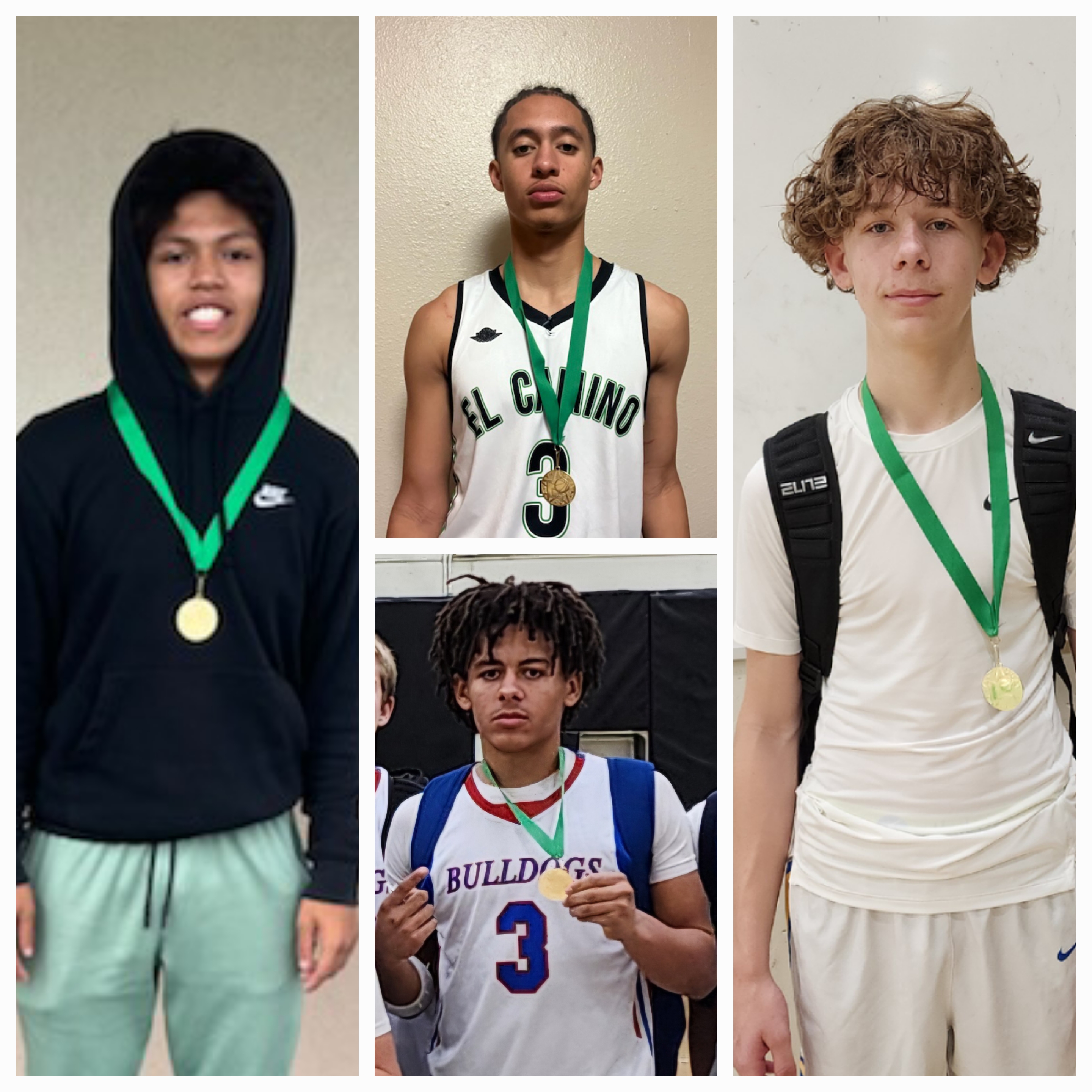 Medal Winners Group 1
