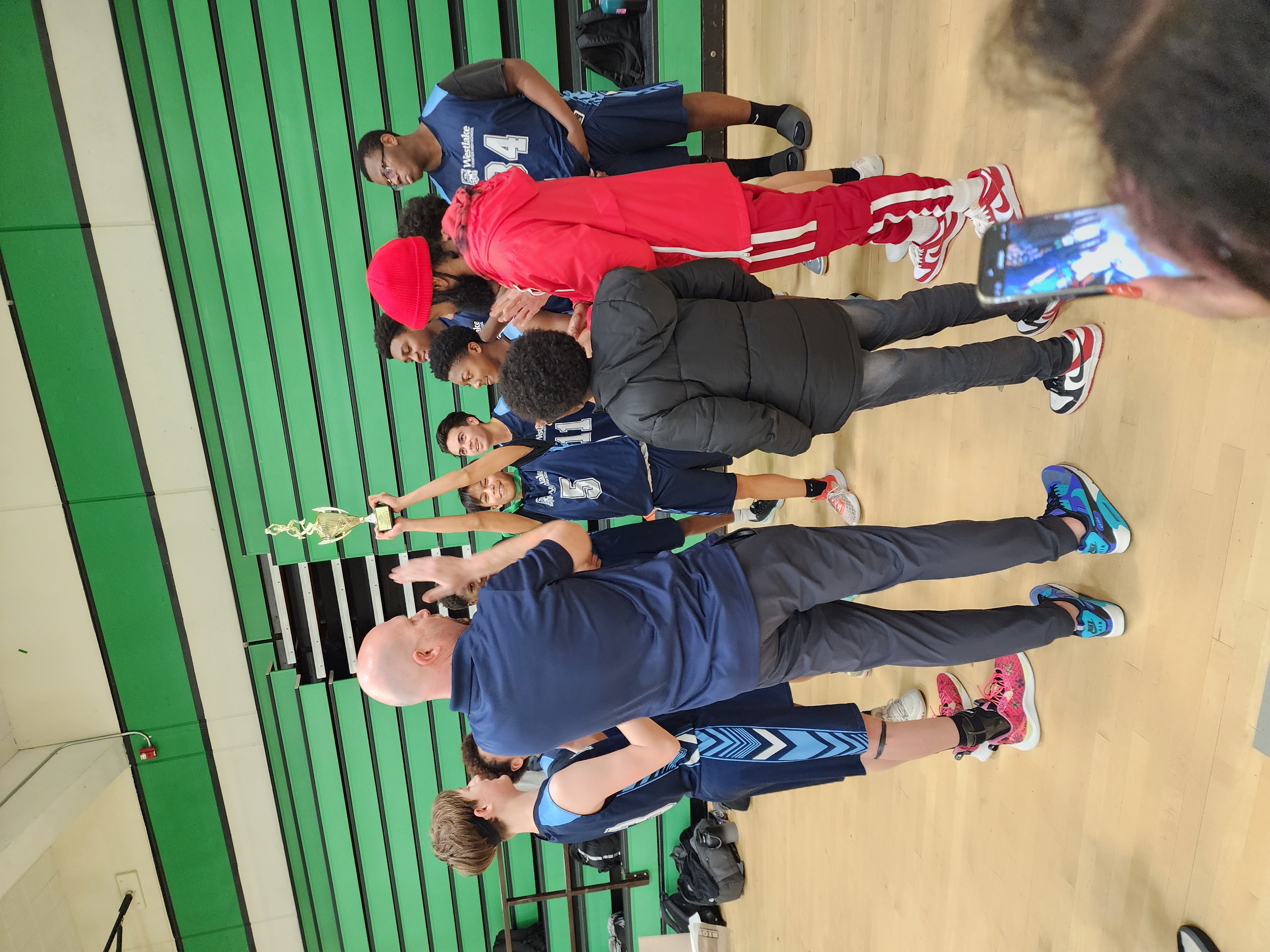 Trophy Ceremony